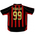 Ретро футболка Милан 2006-2007 Роналдо (основная). Топ-качество! Ретро футболка Милан 2006-2007 Роналдо (основная). Топ-качество!